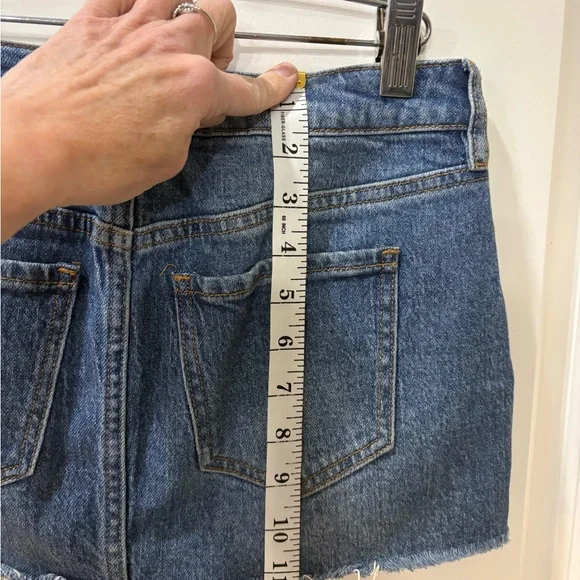 Pacsun Denim Mini Skirt - Picture 4 of 4